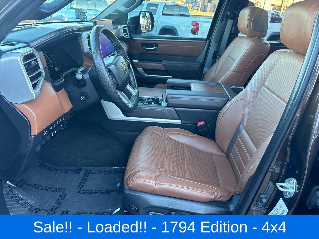 used 2023 Toyota Tundra car, priced at $52,999