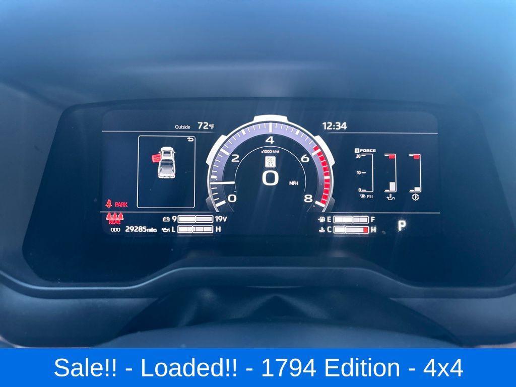 used 2023 Toyota Tundra car, priced at $52,999