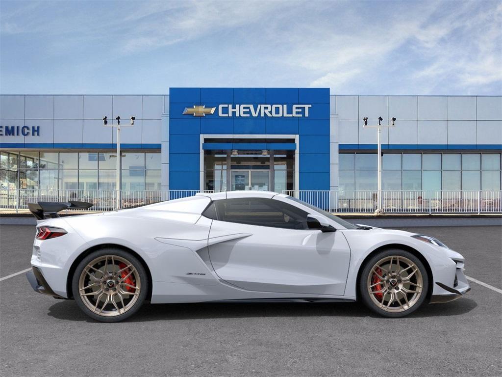 new 2025 Chevrolet Corvette car, priced at $149,953