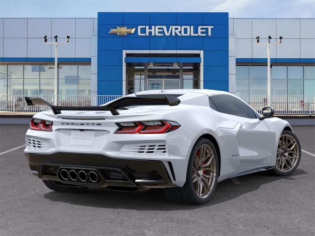 new 2025 Chevrolet Corvette car, priced at $149,953