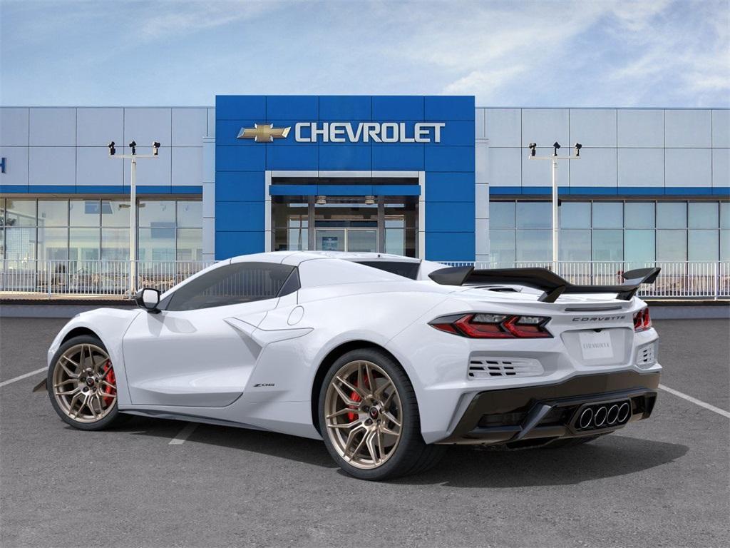 new 2025 Chevrolet Corvette car, priced at $149,953