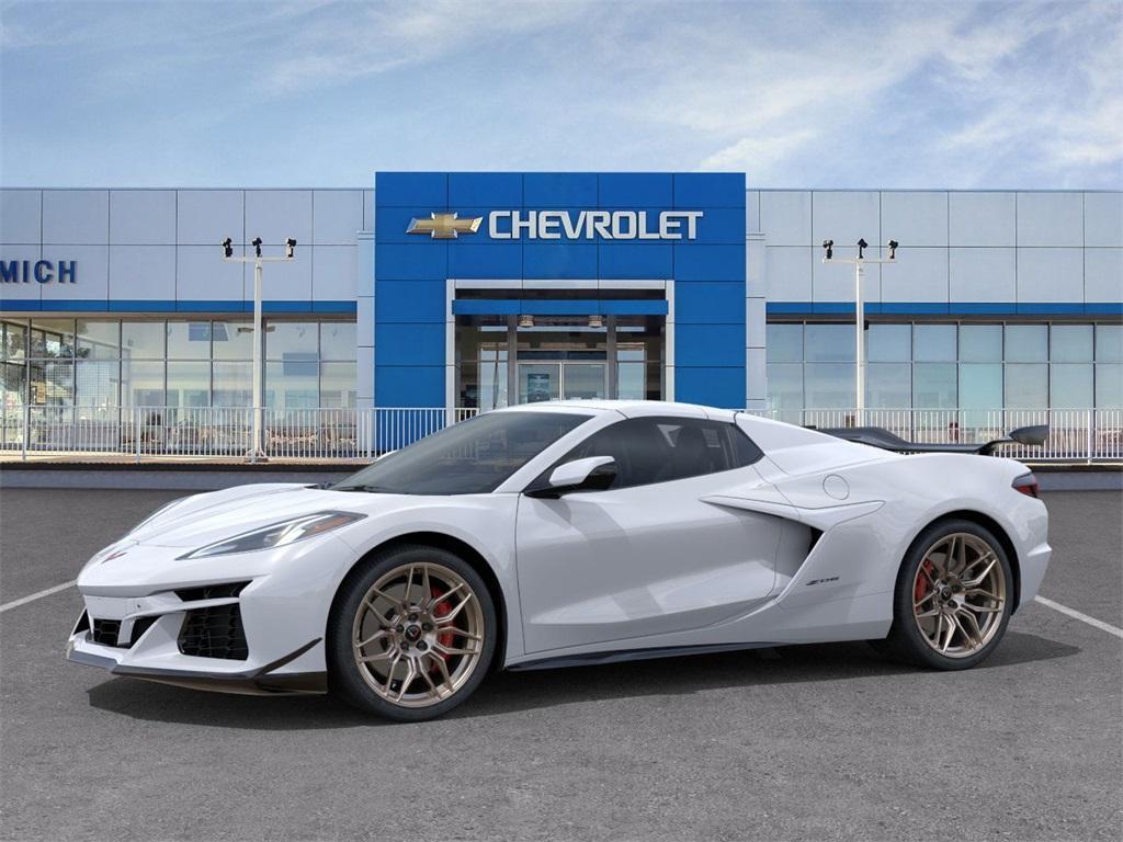 new 2025 Chevrolet Corvette car, priced at $149,953