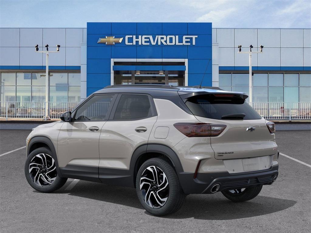 new 2026 Chevrolet TrailBlazer car, priced at $31,360
