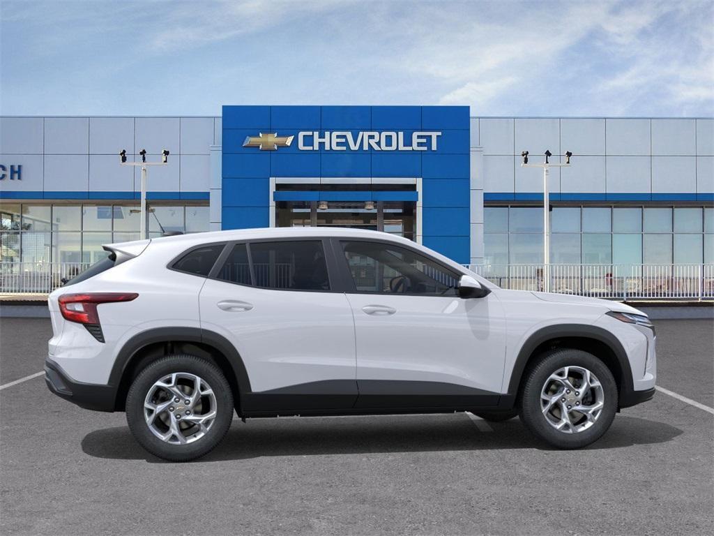 new 2026 Chevrolet Trax car, priced at $23,390