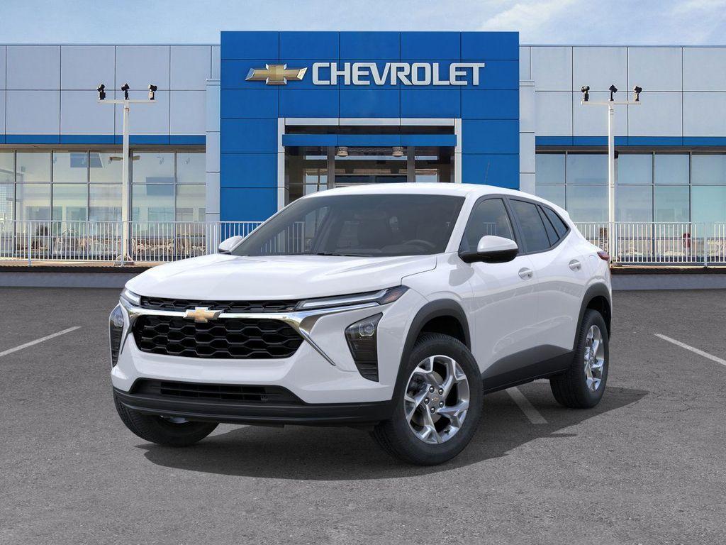 new 2026 Chevrolet Trax car, priced at $23,390