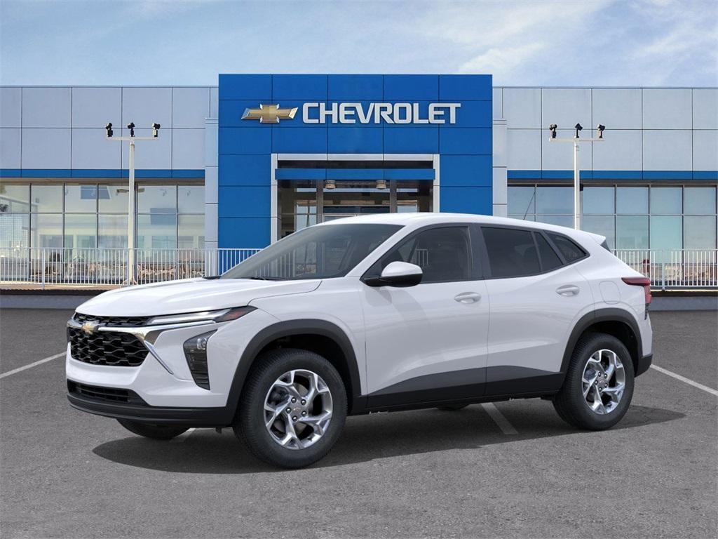 new 2026 Chevrolet Trax car, priced at $23,390