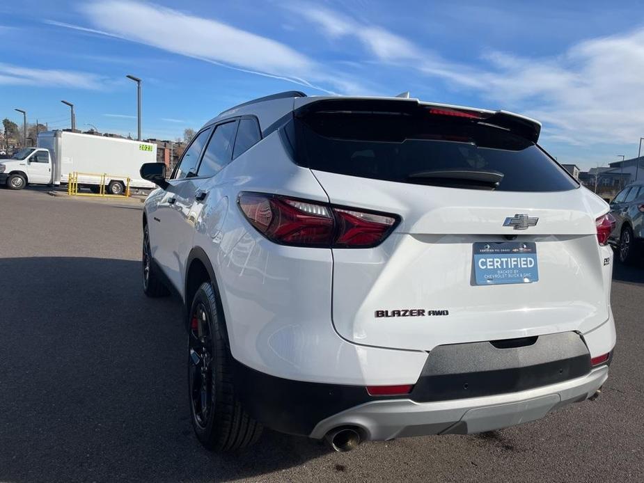 used 2022 Chevrolet Blazer car, priced at $27,999