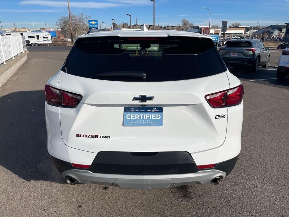 used 2022 Chevrolet Blazer car, priced at $27,999