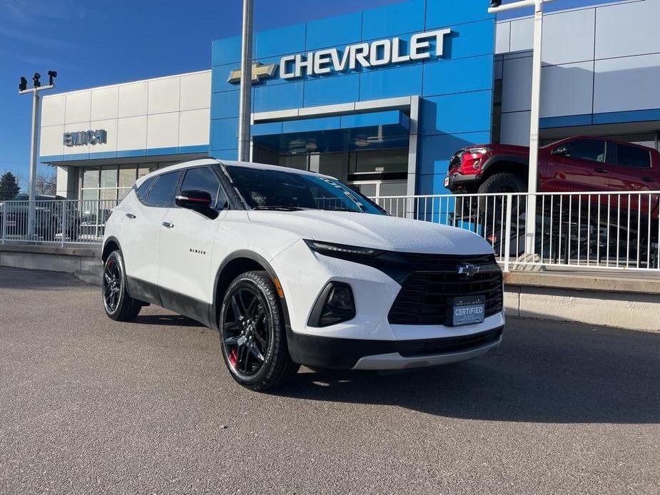 used 2022 Chevrolet Blazer car, priced at $27,999