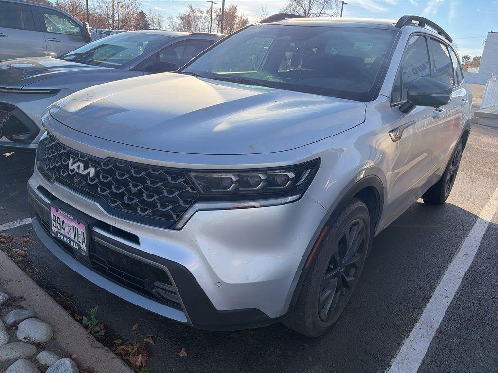 used 2022 Kia Sorento car, priced at $23,999