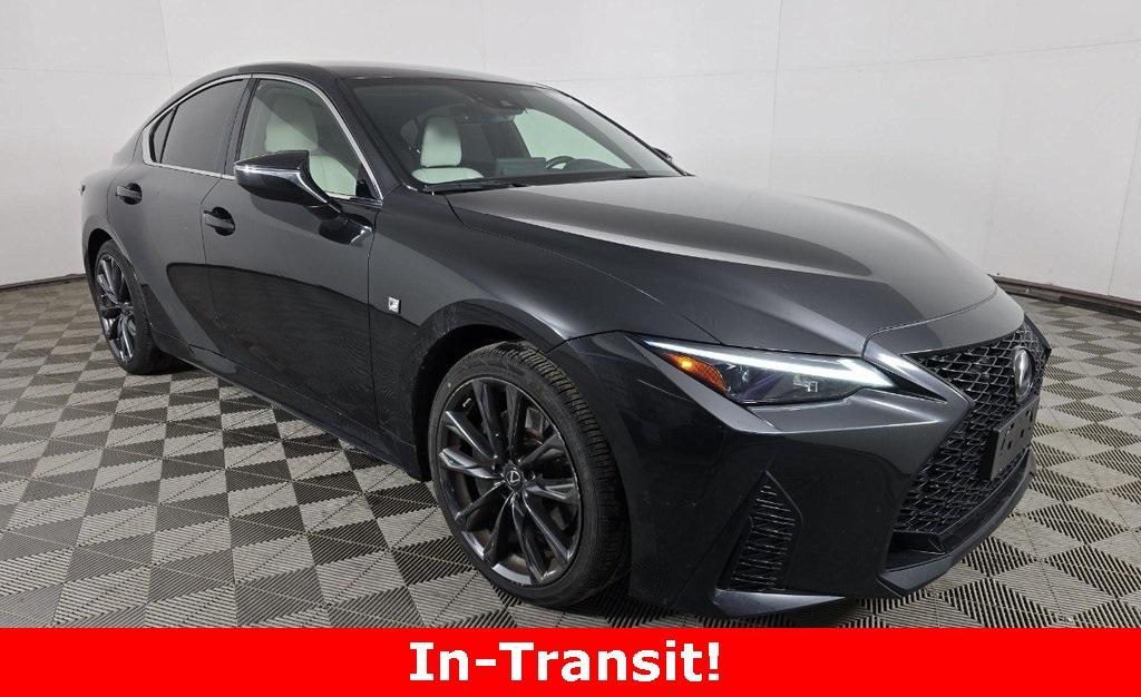 used 2021 Lexus IS 350 car, priced at $37,999