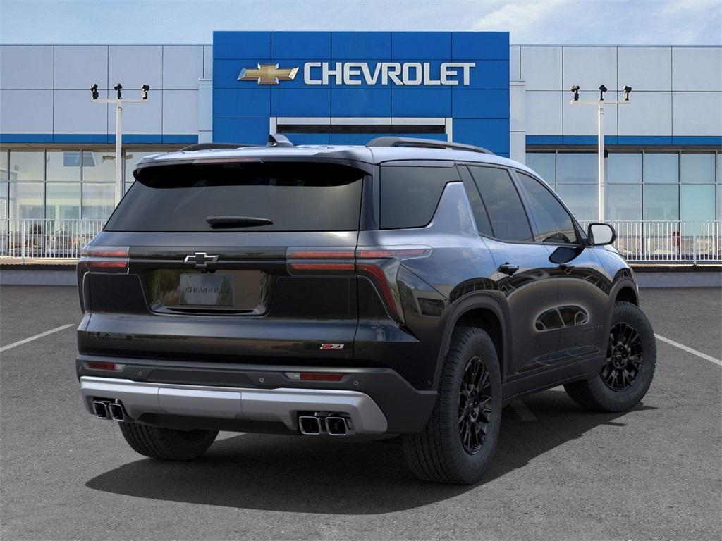 new 2025 Chevrolet Traverse car, priced at $53,214