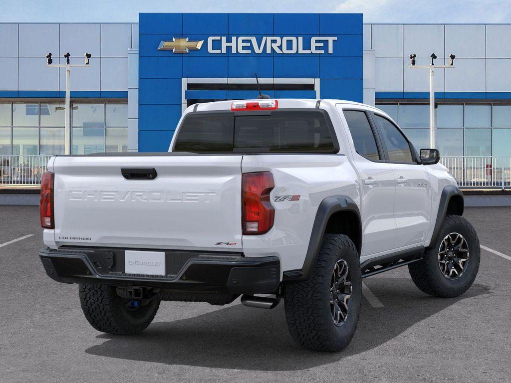new 2026 Chevrolet Colorado car, priced at $50,509