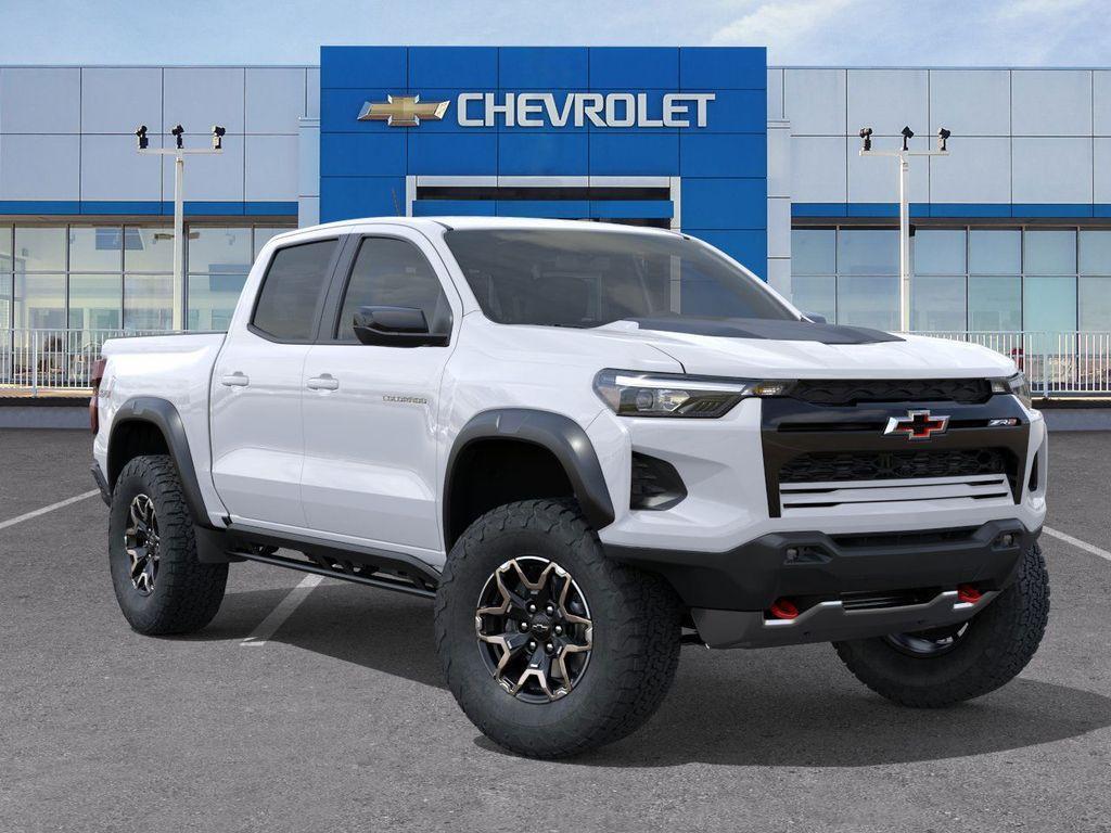 new 2026 Chevrolet Colorado car, priced at $50,509