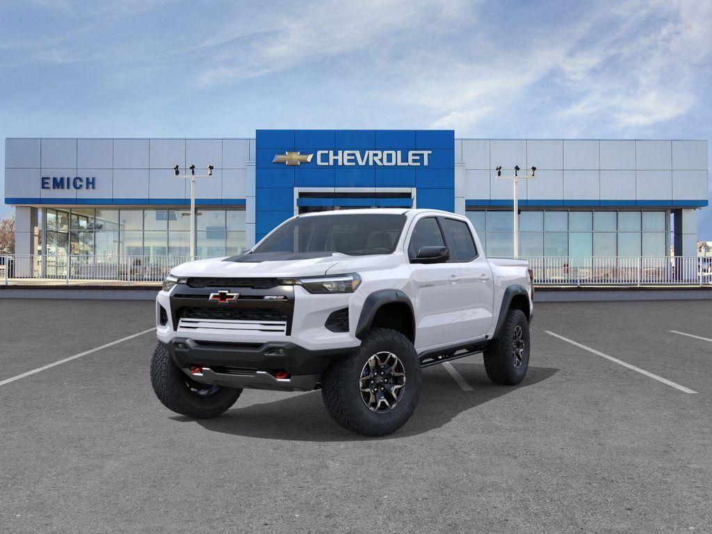 new 2026 Chevrolet Colorado car, priced at $50,509