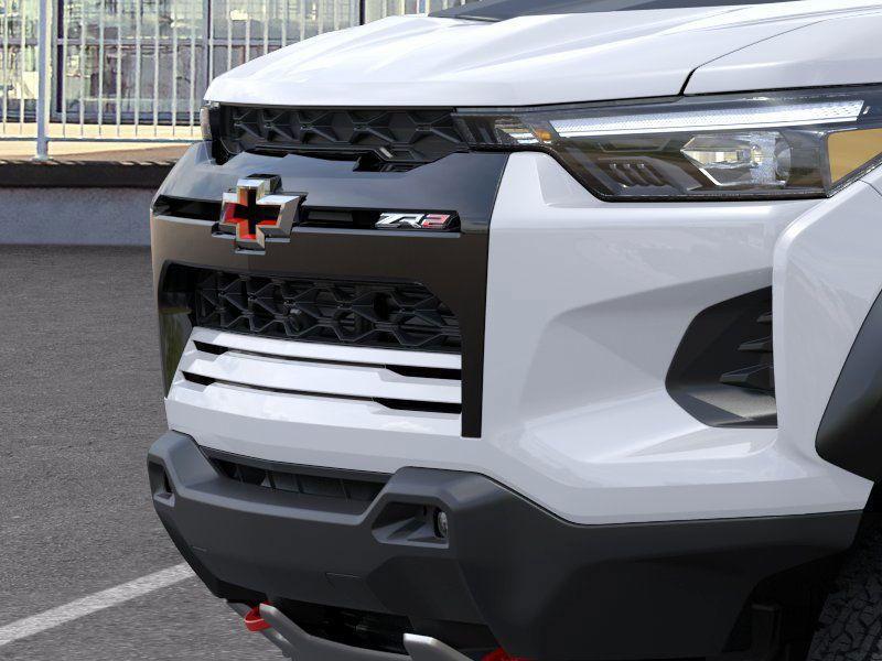 new 2026 Chevrolet Colorado car, priced at $50,509