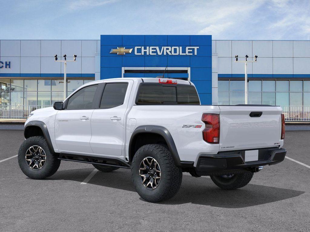 new 2026 Chevrolet Colorado car, priced at $50,509