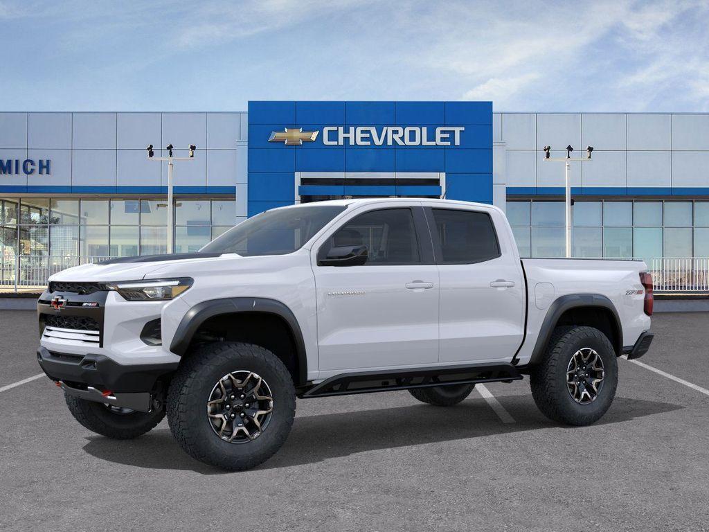 new 2026 Chevrolet Colorado car, priced at $50,509