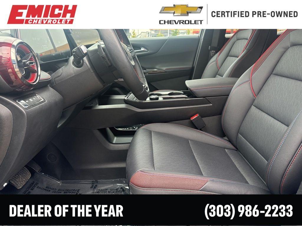 used 2025 Chevrolet Equinox car, priced at $33,999