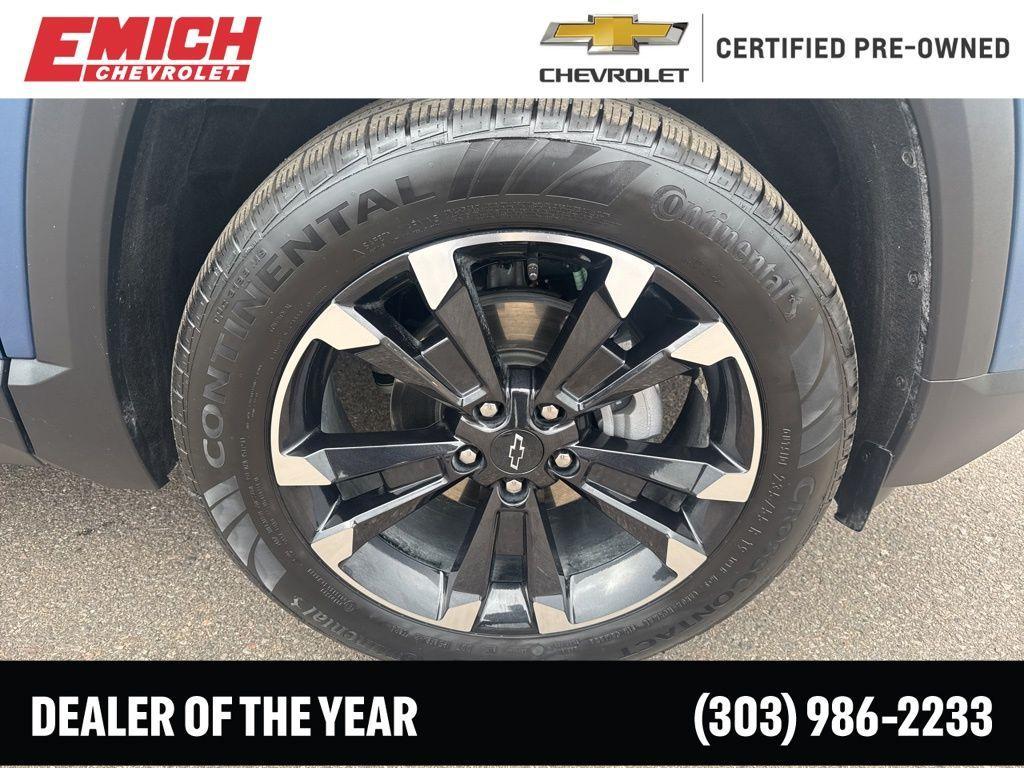 used 2025 Chevrolet Equinox car, priced at $33,999