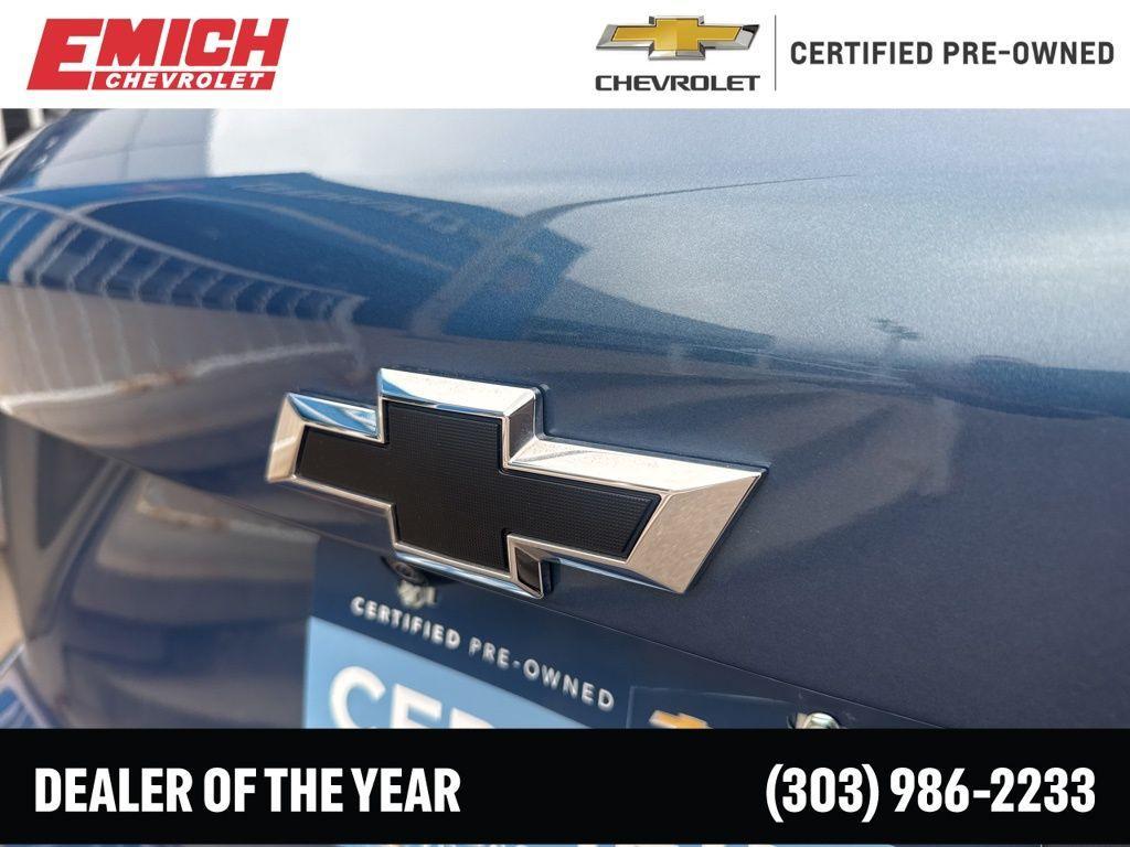 used 2025 Chevrolet Equinox car, priced at $33,999