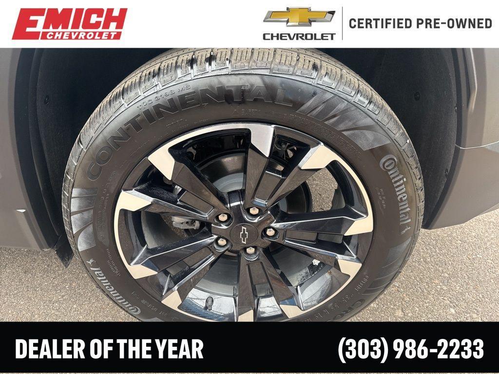 used 2025 Chevrolet Equinox car, priced at $33,999