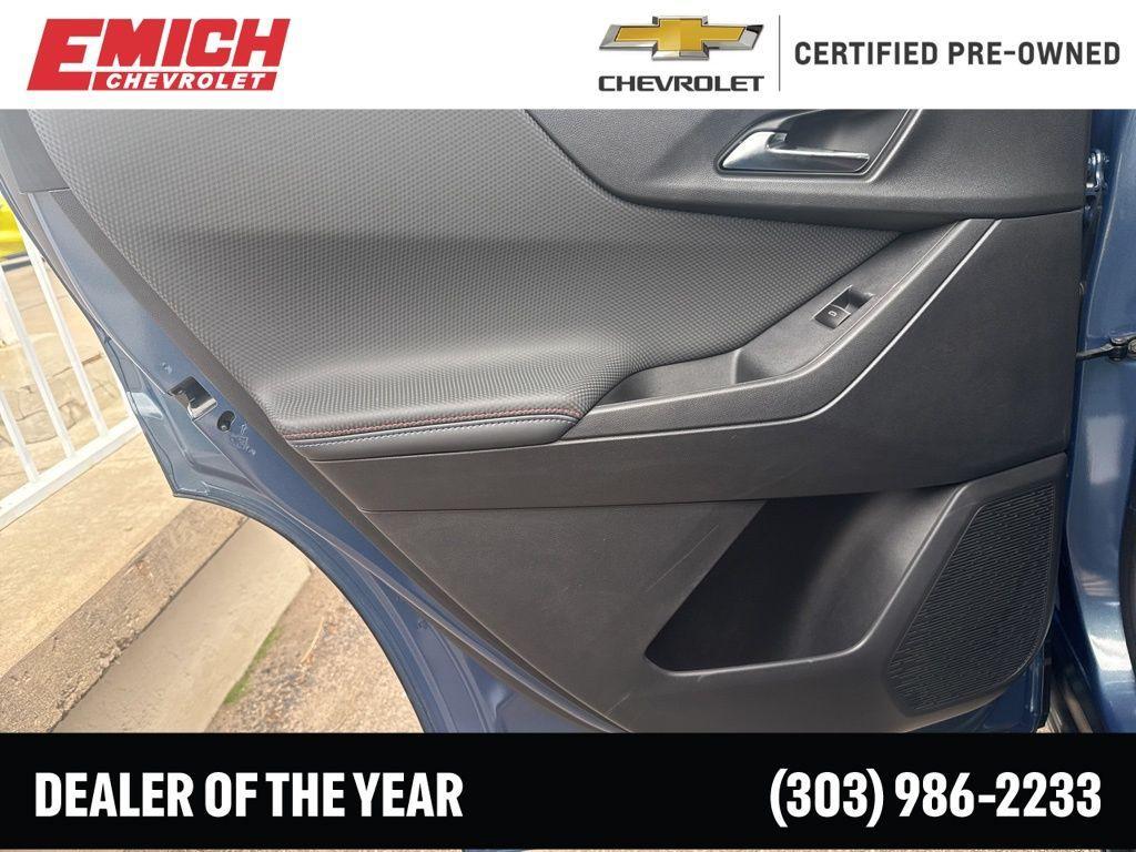 used 2025 Chevrolet Equinox car, priced at $33,999