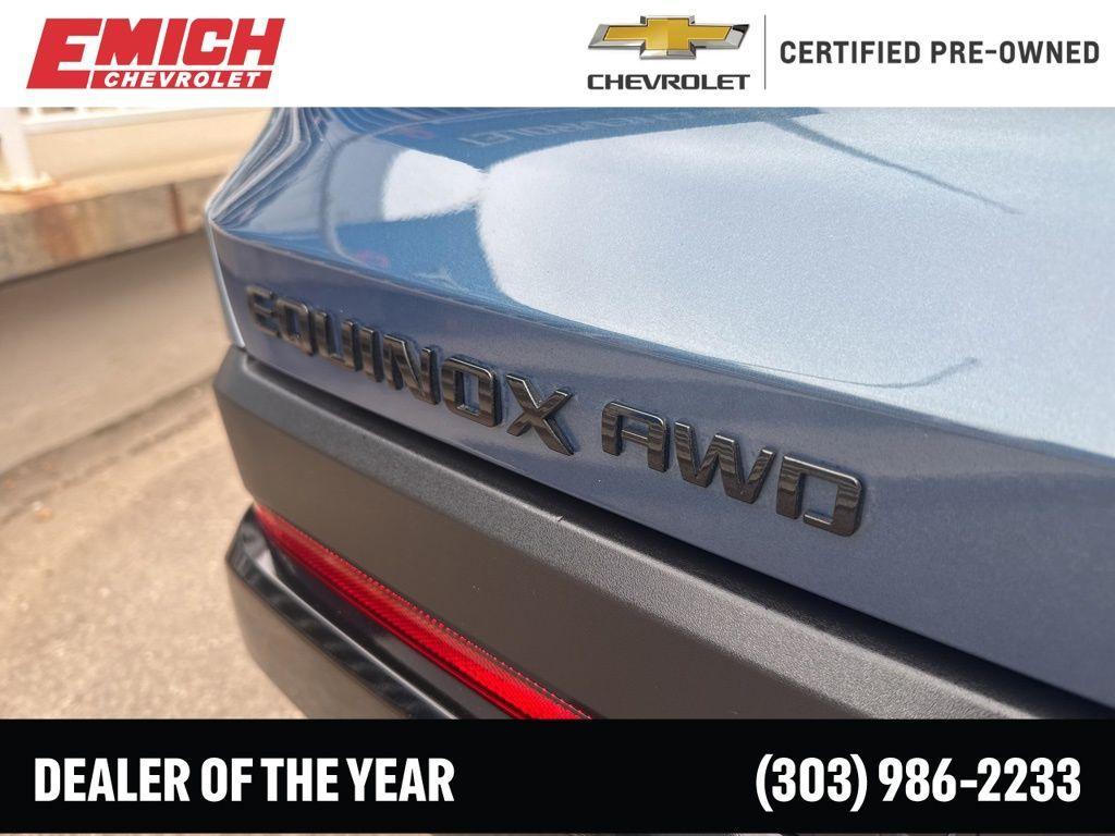 used 2025 Chevrolet Equinox car, priced at $33,999