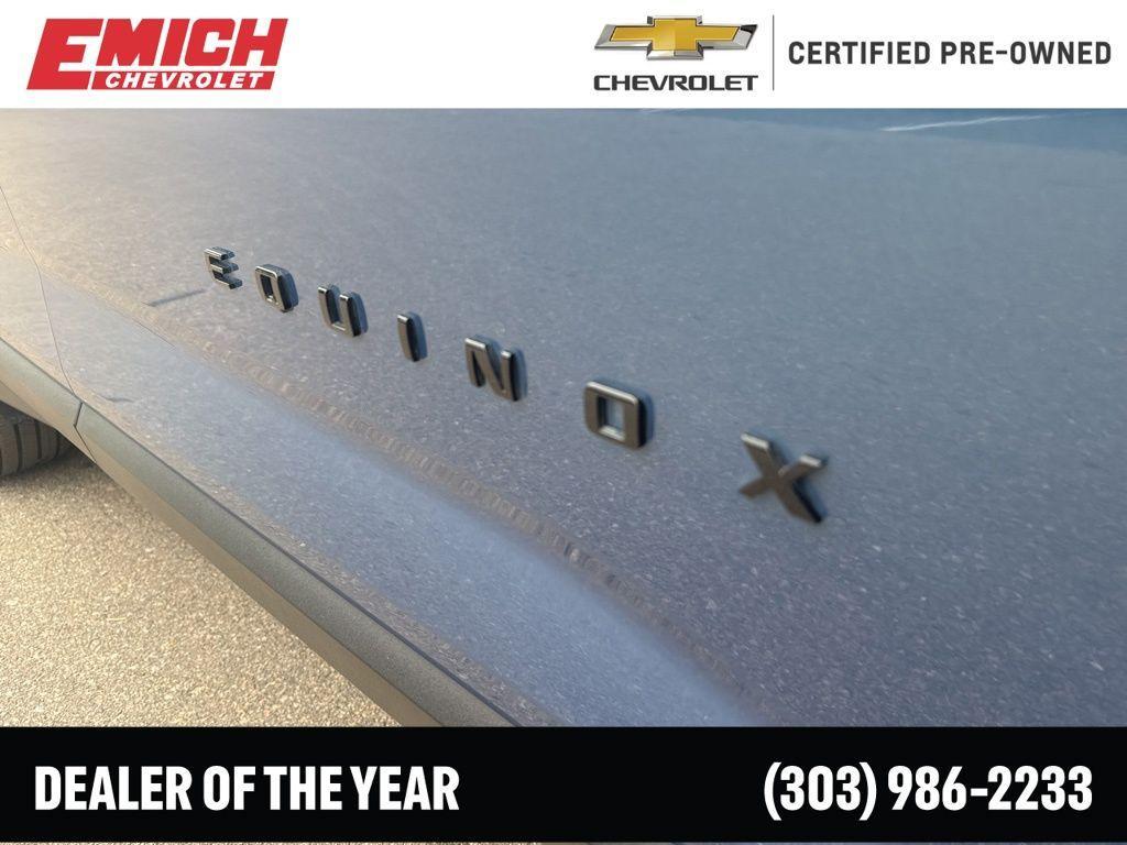 used 2025 Chevrolet Equinox car, priced at $33,999