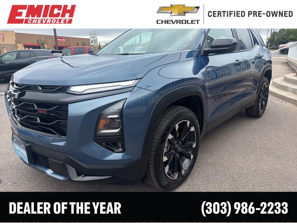 used 2025 Chevrolet Equinox car, priced at $33,999