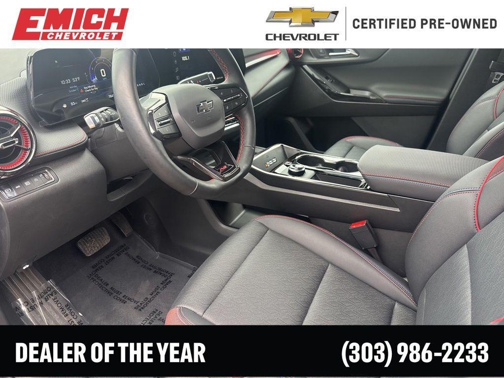 used 2025 Chevrolet Equinox car, priced at $33,999