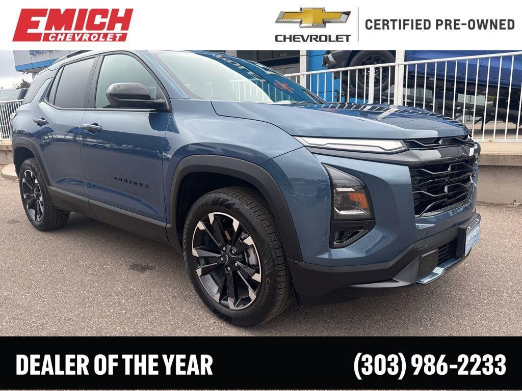 used 2025 Chevrolet Equinox car, priced at $33,999
