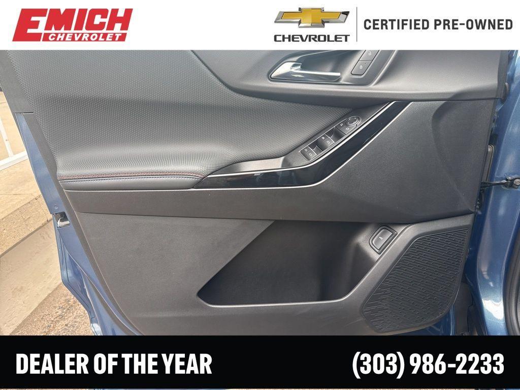 used 2025 Chevrolet Equinox car, priced at $33,999