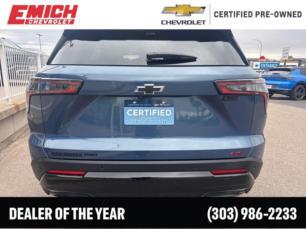 used 2025 Chevrolet Equinox car, priced at $33,999