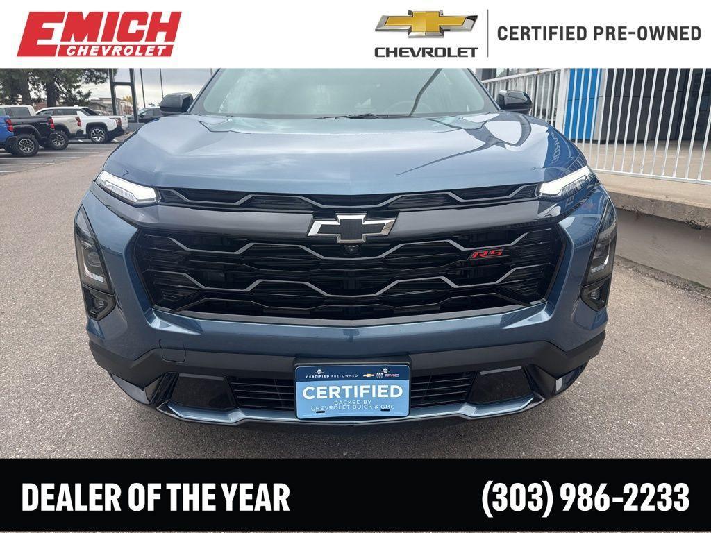 used 2025 Chevrolet Equinox car, priced at $33,999