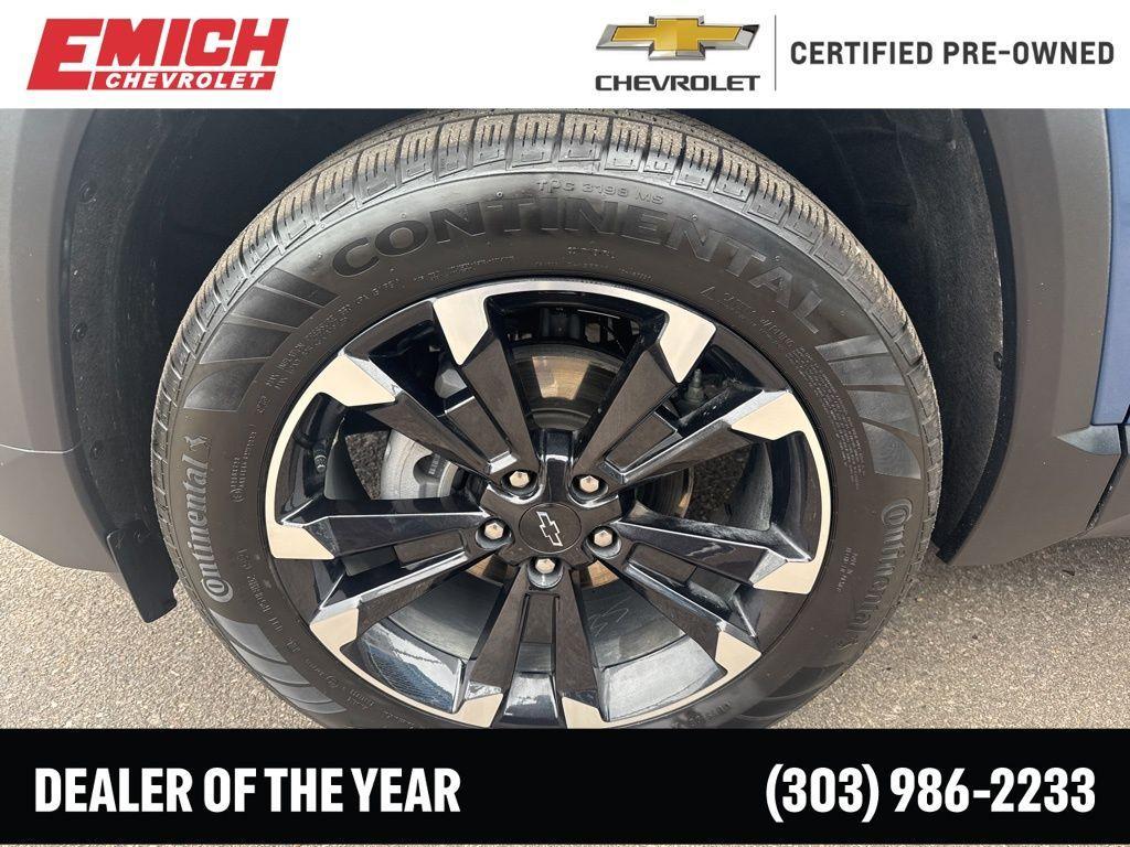 used 2025 Chevrolet Equinox car, priced at $33,999