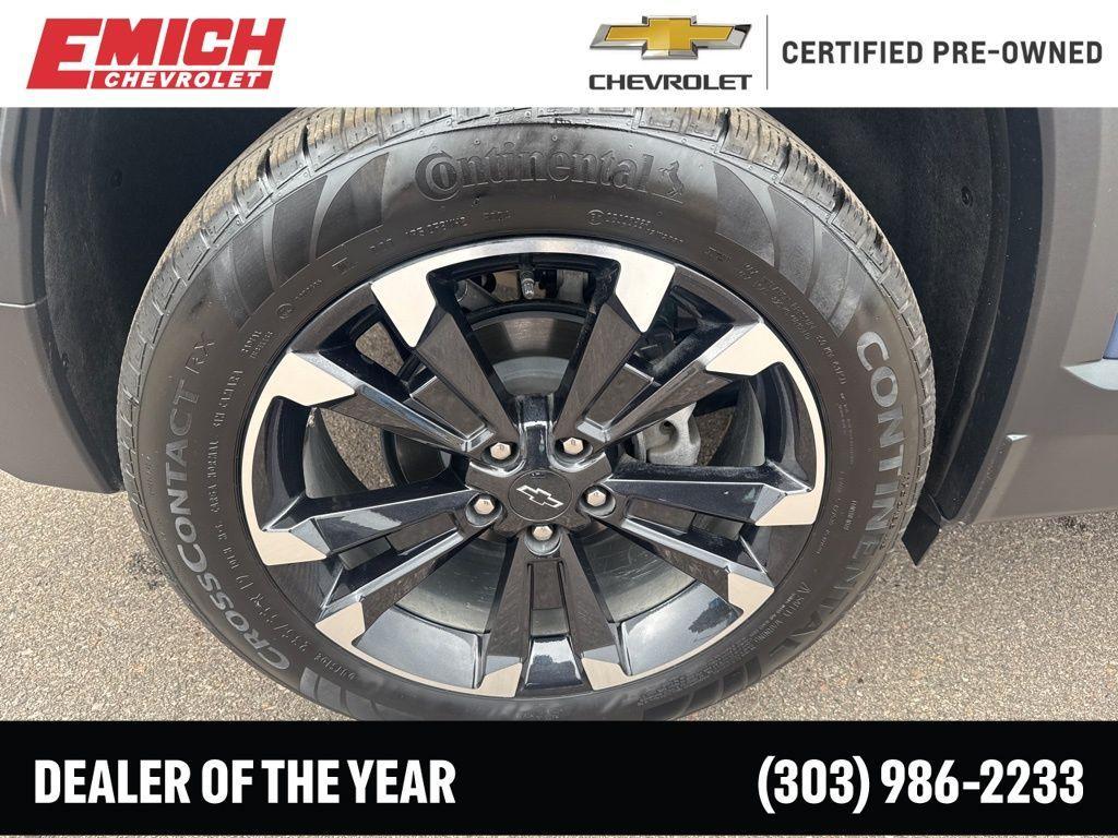 used 2025 Chevrolet Equinox car, priced at $33,999