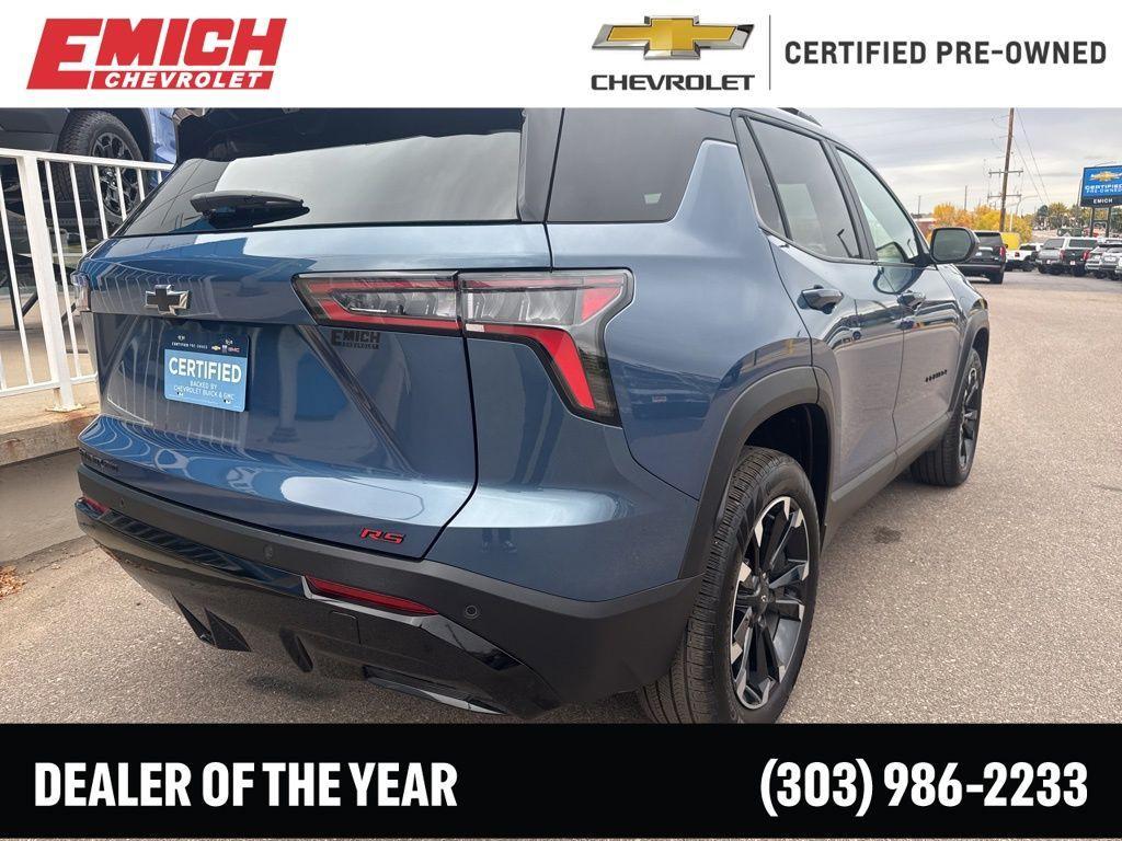 used 2025 Chevrolet Equinox car, priced at $33,999