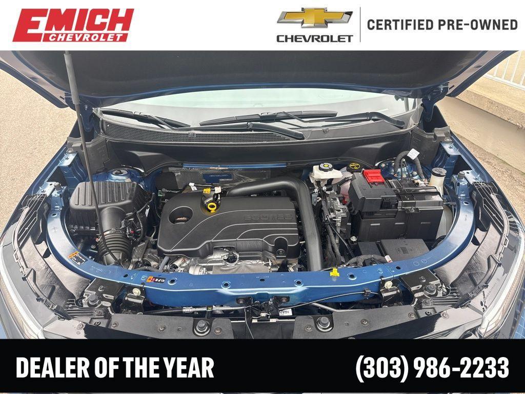 used 2025 Chevrolet Equinox car, priced at $33,999