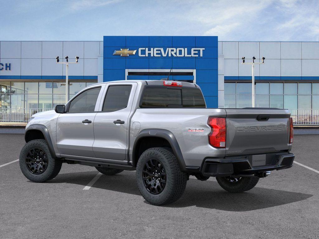 new 2026 Chevrolet Colorado car, priced at $39,784