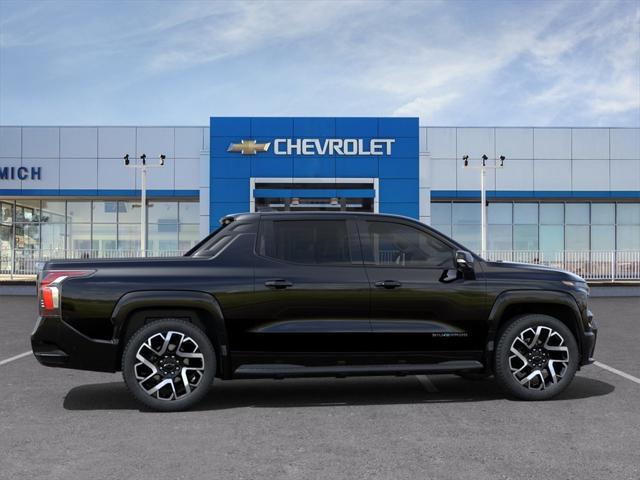 new 2024 Chevrolet Silverado EV car, priced at $96,094