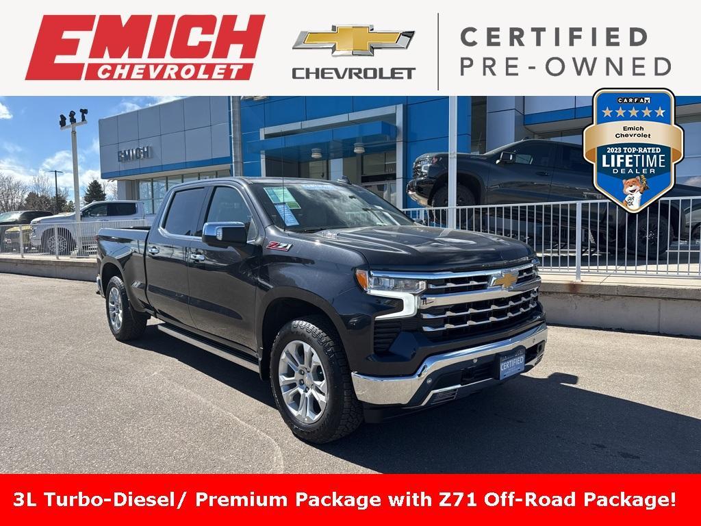 used 2023 Chevrolet Silverado 1500 car, priced at $54,999