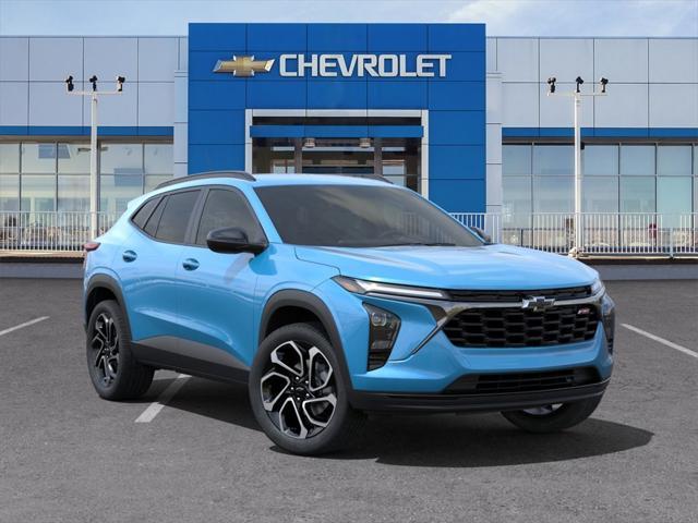 new 2025 Chevrolet Trax car, priced at $26,121