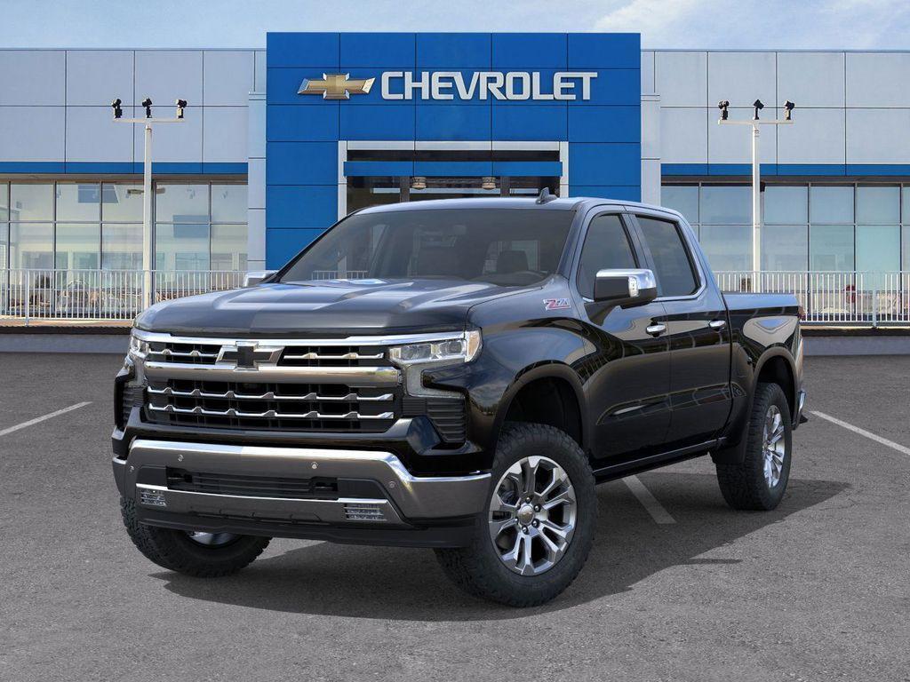 new 2026 Chevrolet Silverado 1500 car, priced at $62,853