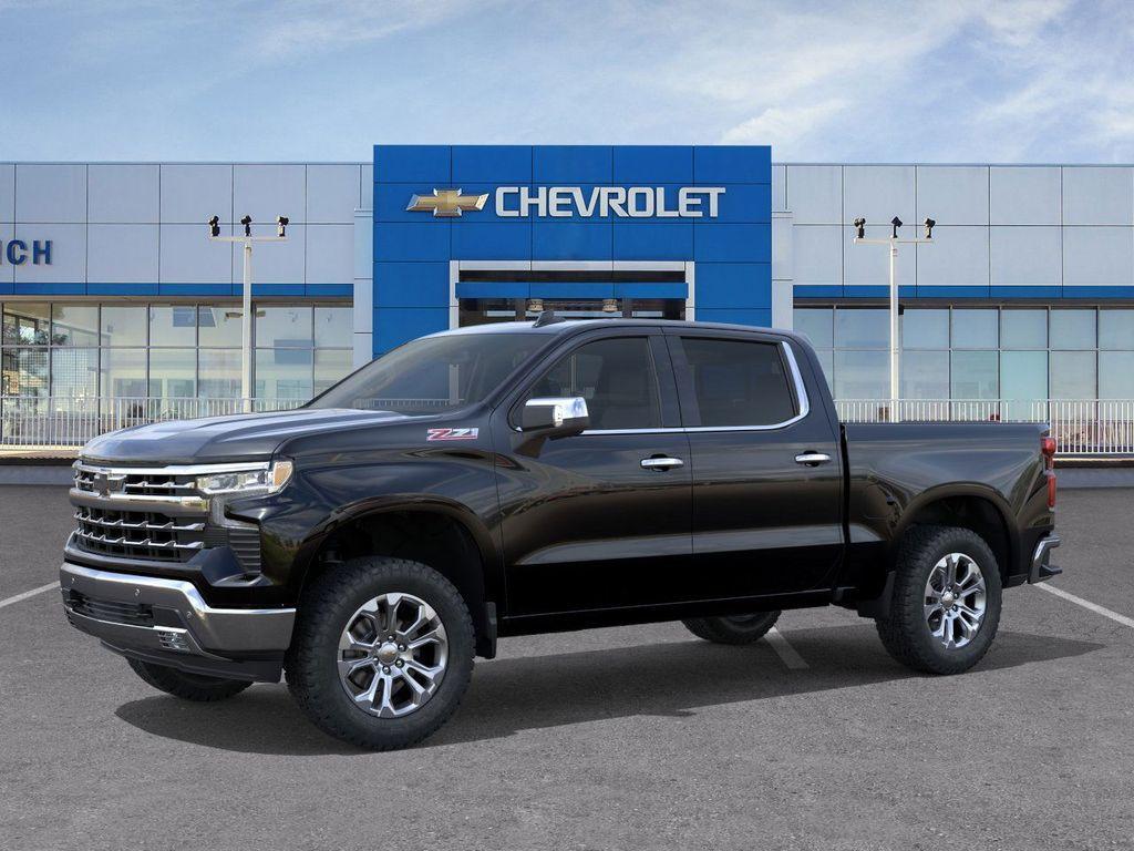 new 2026 Chevrolet Silverado 1500 car, priced at $62,853