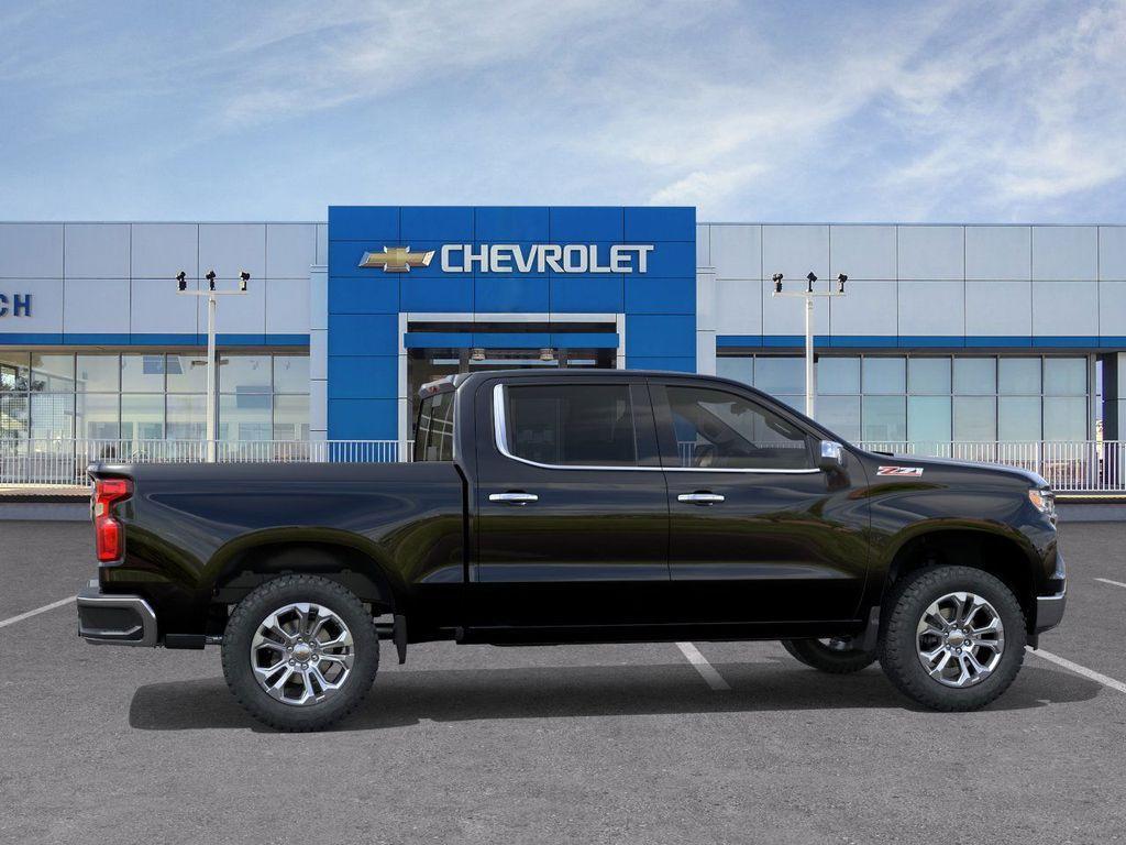 new 2026 Chevrolet Silverado 1500 car, priced at $62,853