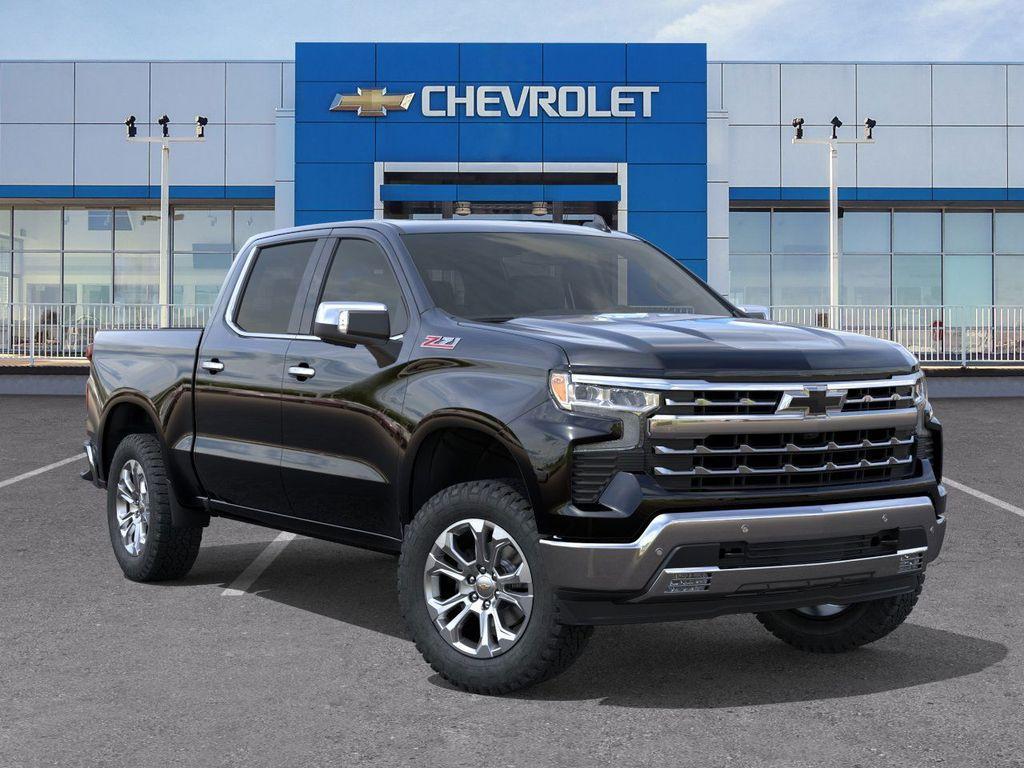 new 2026 Chevrolet Silverado 1500 car, priced at $62,853