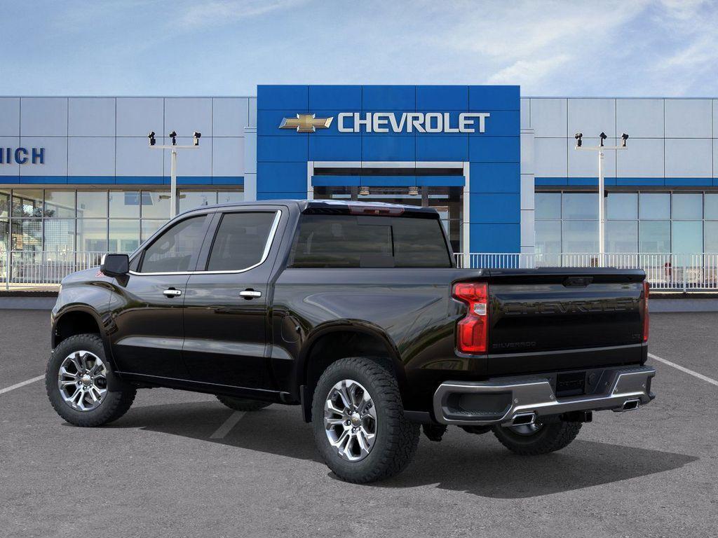 new 2026 Chevrolet Silverado 1500 car, priced at $62,853