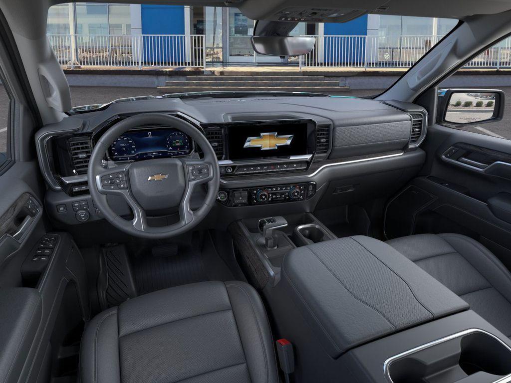 new 2026 Chevrolet Silverado 1500 car, priced at $62,853