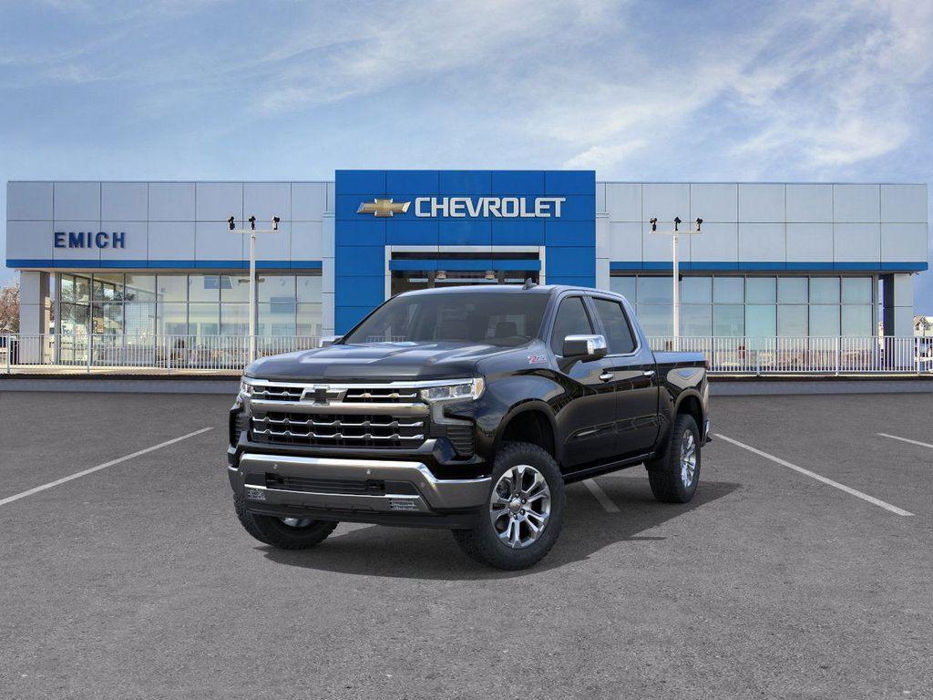 new 2026 Chevrolet Silverado 1500 car, priced at $62,853